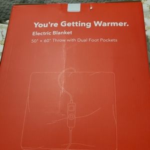 Brand new electric  blanket